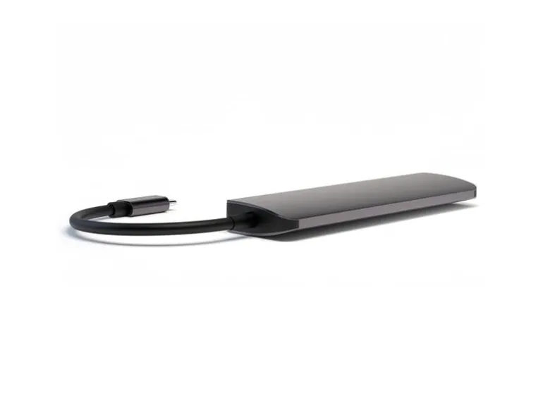 4smarts Dockingstation 6in1 Hub USB-C – HDMI/USB-A/SD/PD