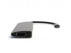 4smarts Dockingstation 6in1 Hub USB-C – HDMI/USB-A/SD/PD