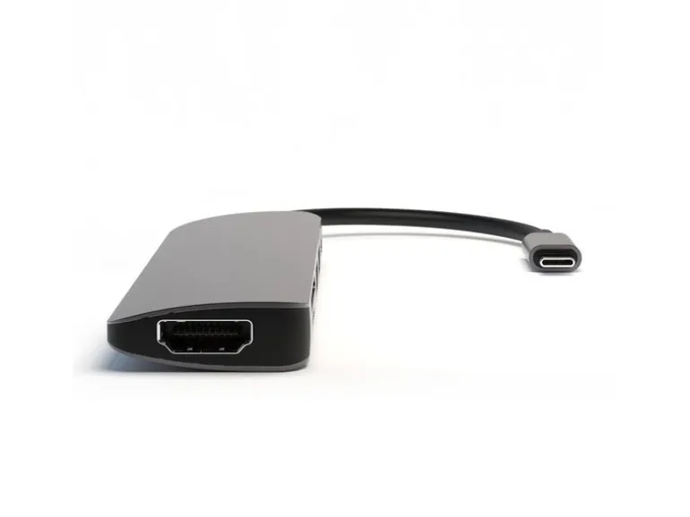 4smarts Dockingstation 6in1 Hub USB-C – HDMI/USB-A/SD/PD