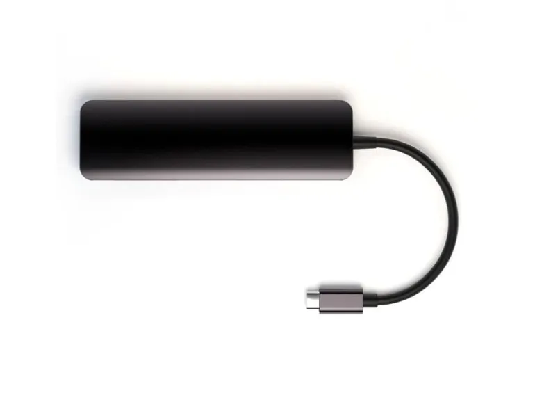 4smarts Dockingstation 6in1 Hub USB-C – HDMI/USB-A/SD/PD