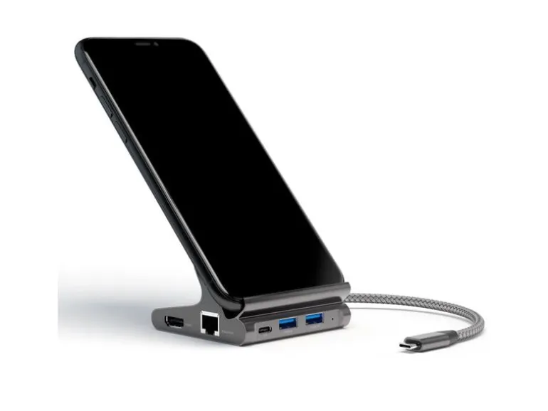 4smarts Dockingstation mit 7in1 Hub und DeX-Modus