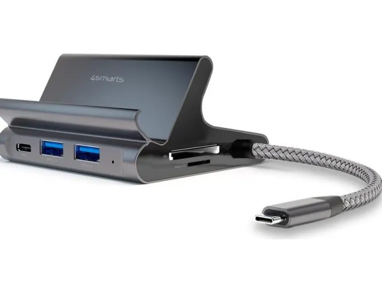4smarts Dockingstation mit 7in1 Hub und DeX-Modus