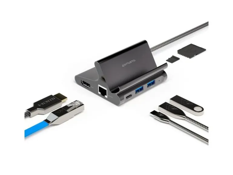 4smarts Dockingstation mit 7in1 Hub und DeX-Modus