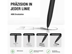 4smarts Eingabestift Multi-Device Pencil Pro EMR, Schwarz