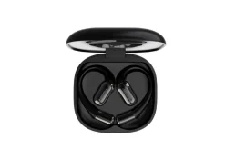 4smarts Open-Ear Bluetooth Kopfhörer SkyBuds AI Screen, Schwarz