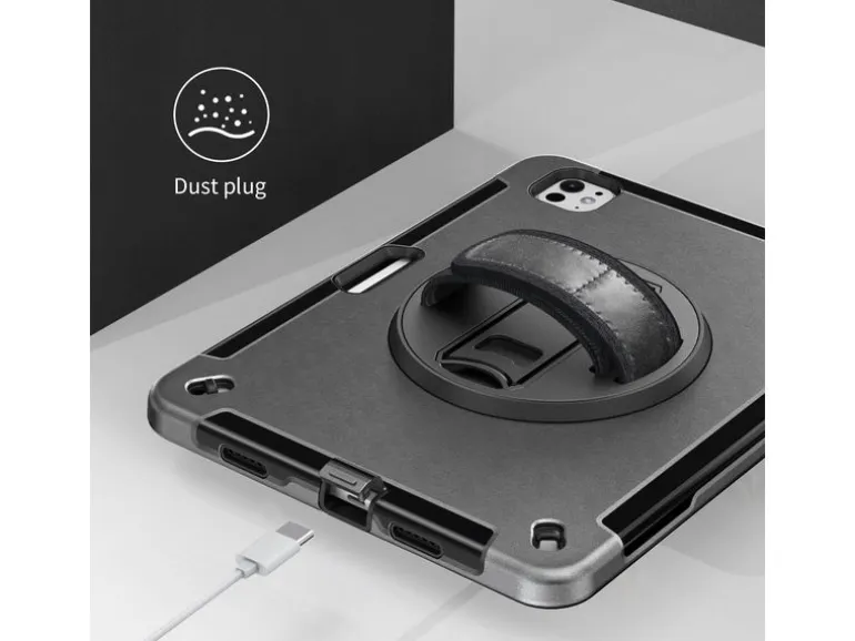 4smarts Tablet Back Cover Rugged Case Grip iPad Pro 11" (M4/M5)