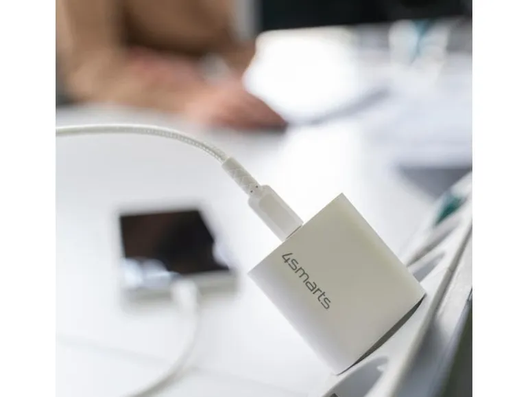 4smarts USB-Wandladegerät VoltPlug PD 20W + USB-C