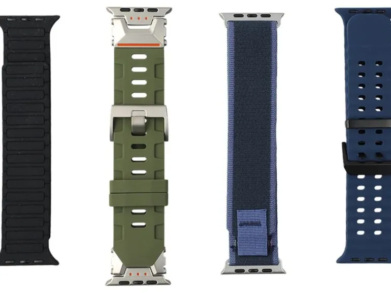 4smarts Watchband 4er Set Alpha für Apple Watches (42 - 49 mm)