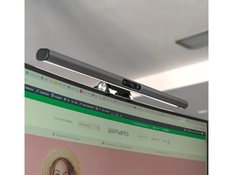 4smarts Webcam 2in1 LightBar Pro