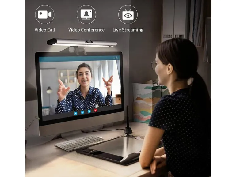 4smarts Webcam 2in1 LightBar Pro