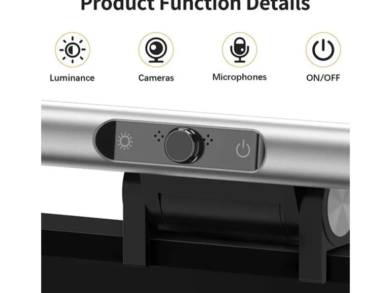 4smarts Webcam 2in1 LightBar Pro