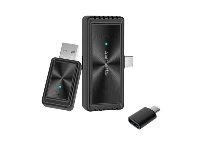 4smarts Wireless CarPlay Screen Mirroring Adapter, schwarz