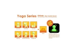 Smiski Yoga Sammelfigur Assortiert