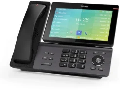 snom Tischtelefon D895M Schwarz
