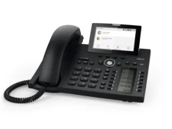 snom Tischtelefon D385N Schwarz