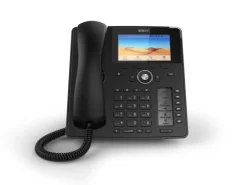 snom Tischtelefon D785N Schwarz