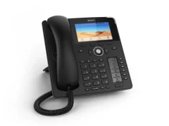 snom Tischtelefon D785N Schwarz