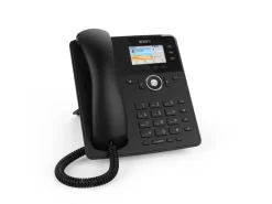 snom Tischtelefon D717 Schwarz