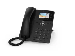 snom Tischtelefon D717 Schwarz