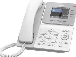 snom Tischtelefon D810W Weiss
