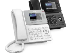 snom Tischtelefon D810W Weiss