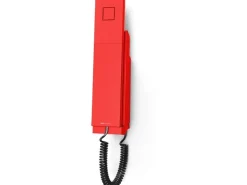 snom Tischtelefon E303A Analoges Notfalltelefon Rot