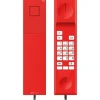 snom Tischtelefon E303 SIP-Notfalltelefon Rot