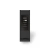 snom Tischtelefon HD300 SIP-Hoteltelefon Schwarz