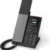 snom Tischtelefon HD350W SIP-Hoteltelefon Schwarz