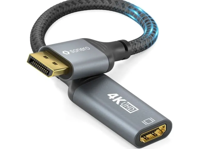 sonero Adapterkabel DisplayPort - HDMI