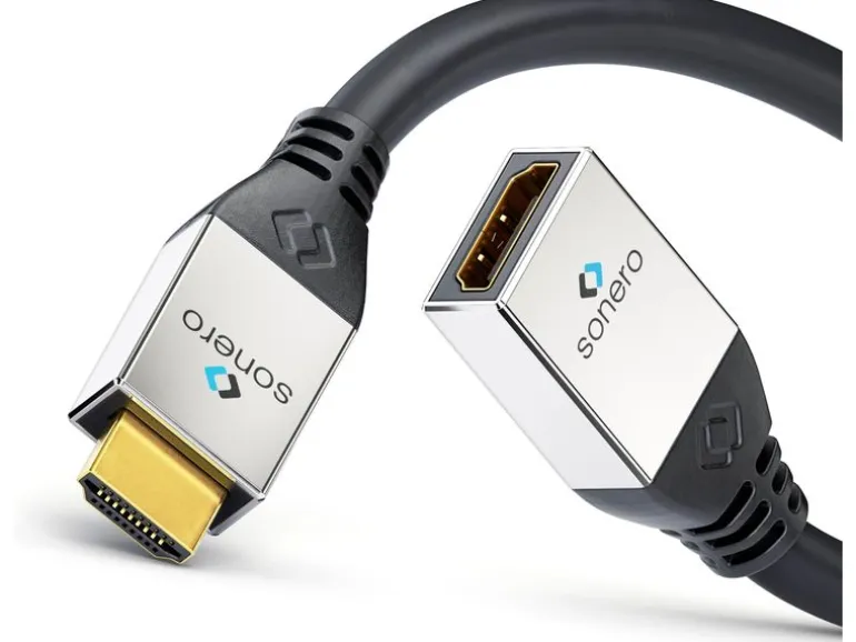 sonero Adapterkabel 4K High Speed HDMI - HDMI
