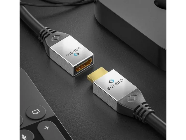 sonero Adapterkabel 4K High Speed Mini-HDMI (HDMI-C) - HDMI