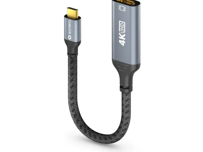 sonero Adapterkabel USB Type-C - HDMI