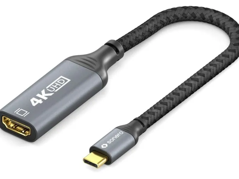 sonero Adapterkabel USB Type-C - HDMI