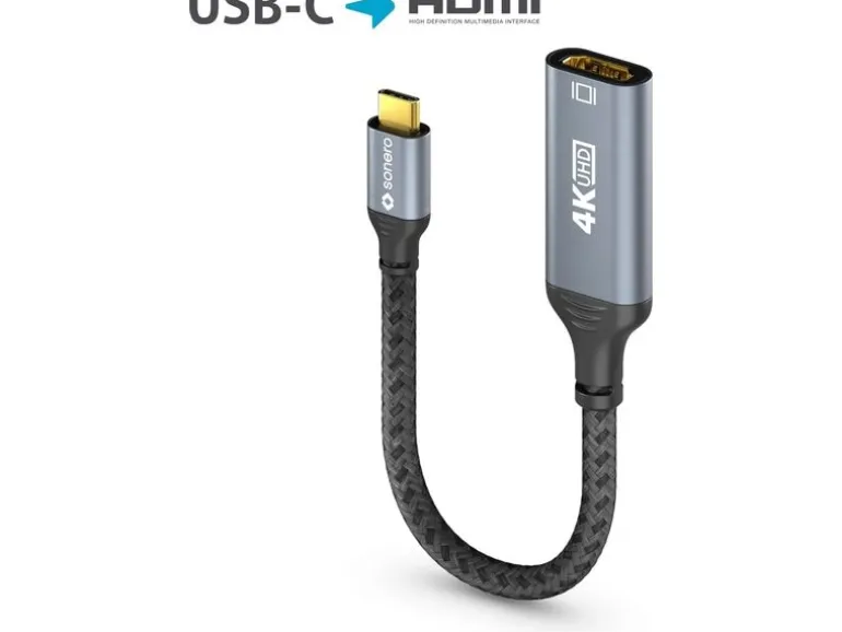 sonero Adapterkabel USB Type-C - HDMI