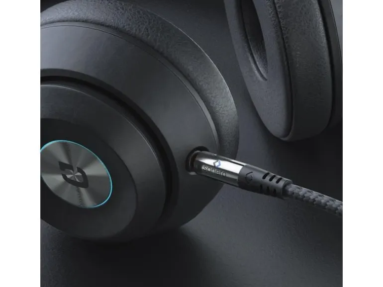 sonero Audio-Kabel 3.5 mm Klinke mit Nylonmantel 1 m
