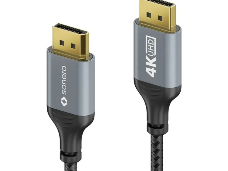sonero Kabel DisplayPort - DisplayPort, 2 m