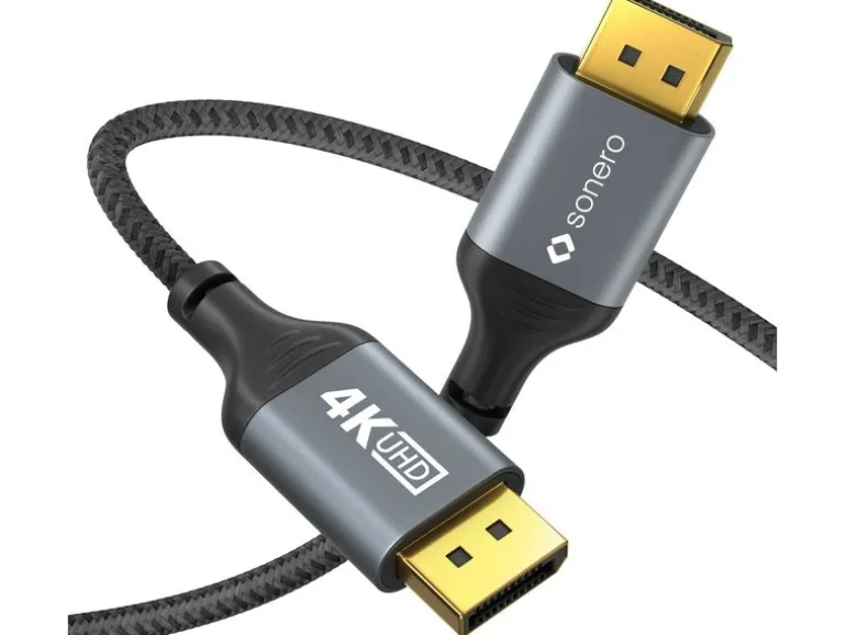 sonero Kabel DisplayPort - DisplayPort, 2 m