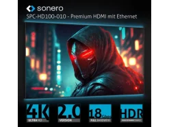 sonero Kabel HDMI - HDMI, 2 m