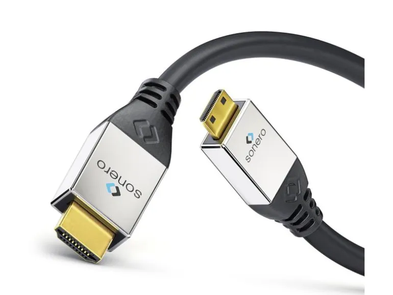 sonero Kabel Mini-HDMI (HDMI-C) - HDMI, 1 m