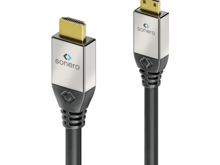 sonero Kabel Mini-HDMI (HDMI-C) - HDMI, 1 m