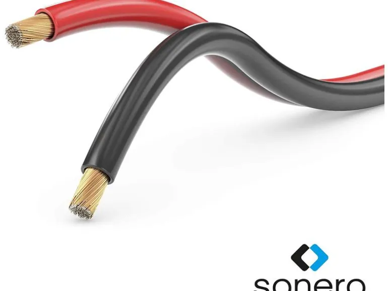 sonero Lautsprecherkabel 2.50 mm² CCA 50 m
