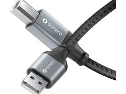 sonero USB 2.0-Kabel USB-A - USB-B 5 m