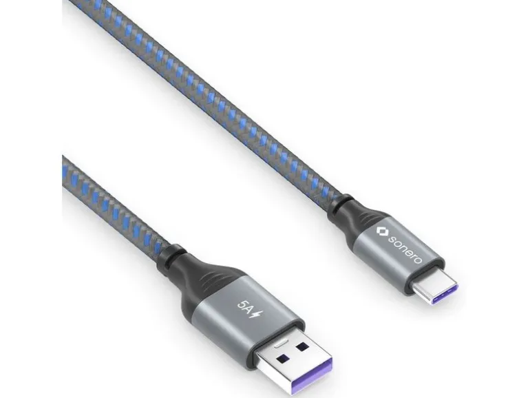 sonero USB-Ladekabel USB-C - USB-A 0.5 m