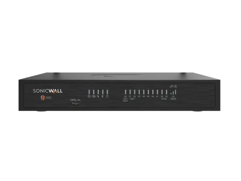 SonicWall Firewall TZ-380 SecureUpgrade Plus Advanced Geräte-UPG, 2yr