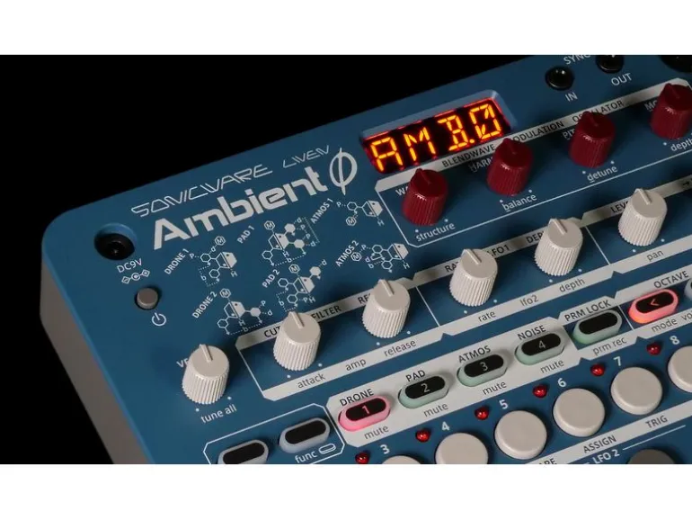 Sonicware Production Center LIVEN Ambient Ø
