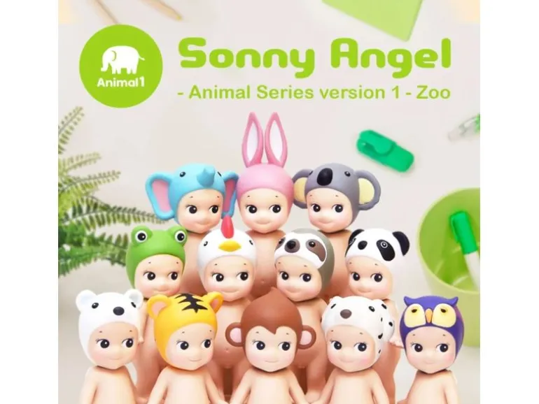 Sonny Angel Animal Series 1 Sammelfigur Assortiert