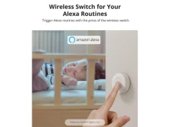 SONOFF Zigbee Wireless-Schalter SNZB-01P DC 3 V
