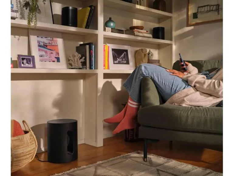 Sonos Subwoofer Sub Mini Schwarz