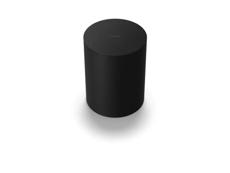 Sonos Subwoofer Sub Mini Schwarz